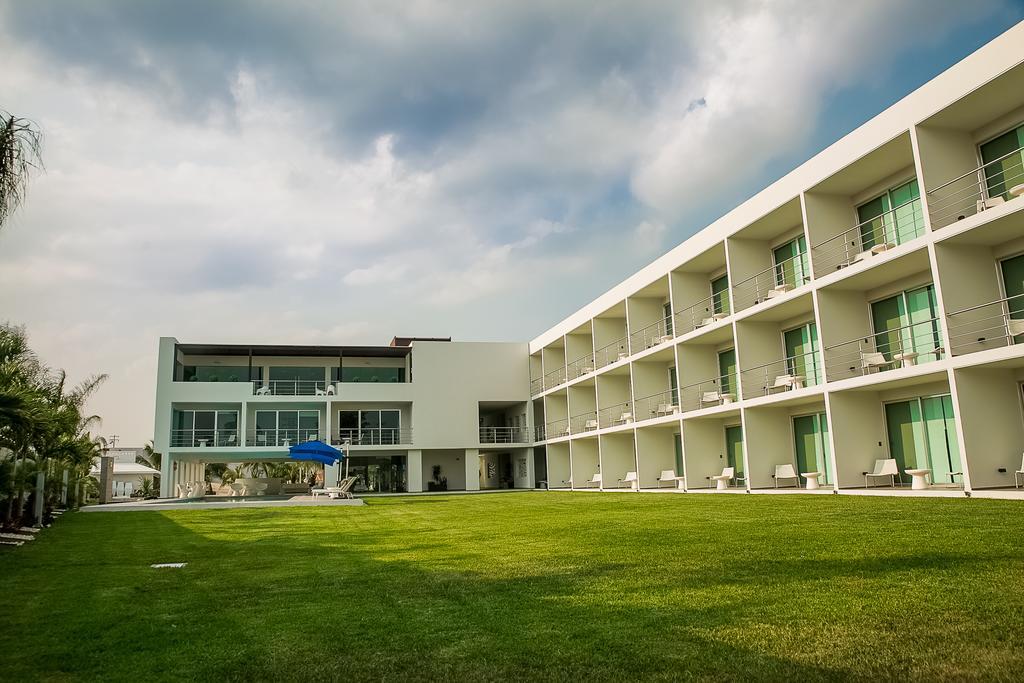 Hotel Aqua Spa & Resort Martinez de la Torre Ngoại thất bức ảnh