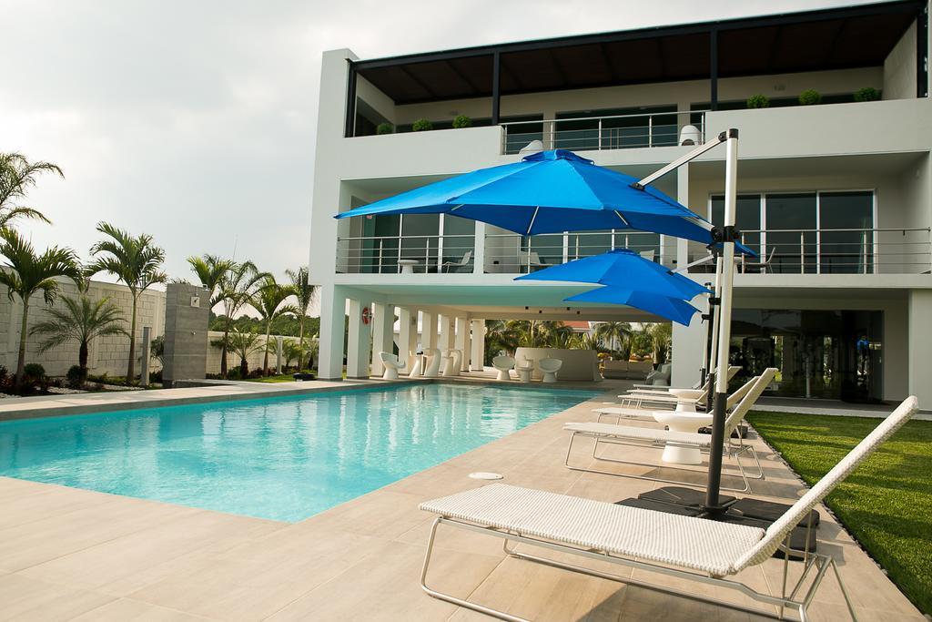 Hotel Aqua Spa & Resort Martinez de la Torre Ngoại thất bức ảnh