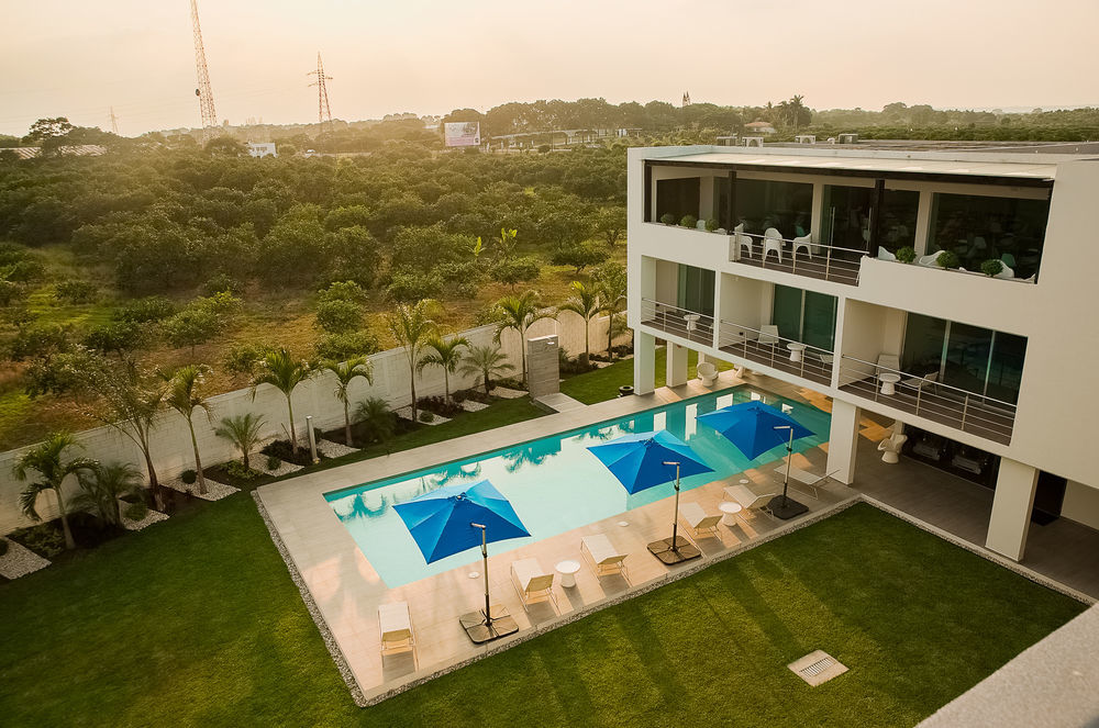 Hotel Aqua Spa & Resort Martinez de la Torre Ngoại thất bức ảnh
