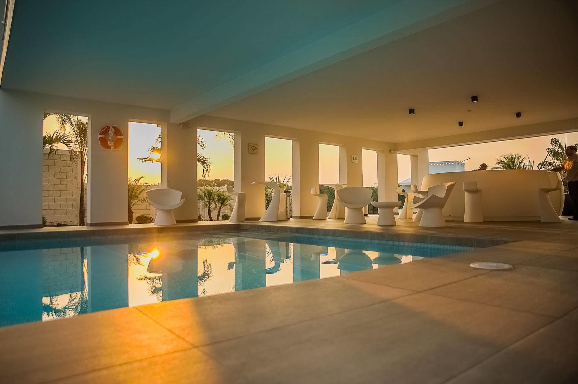 Hotel Aqua Spa & Resort Martinez de la Torre Ngoại thất bức ảnh